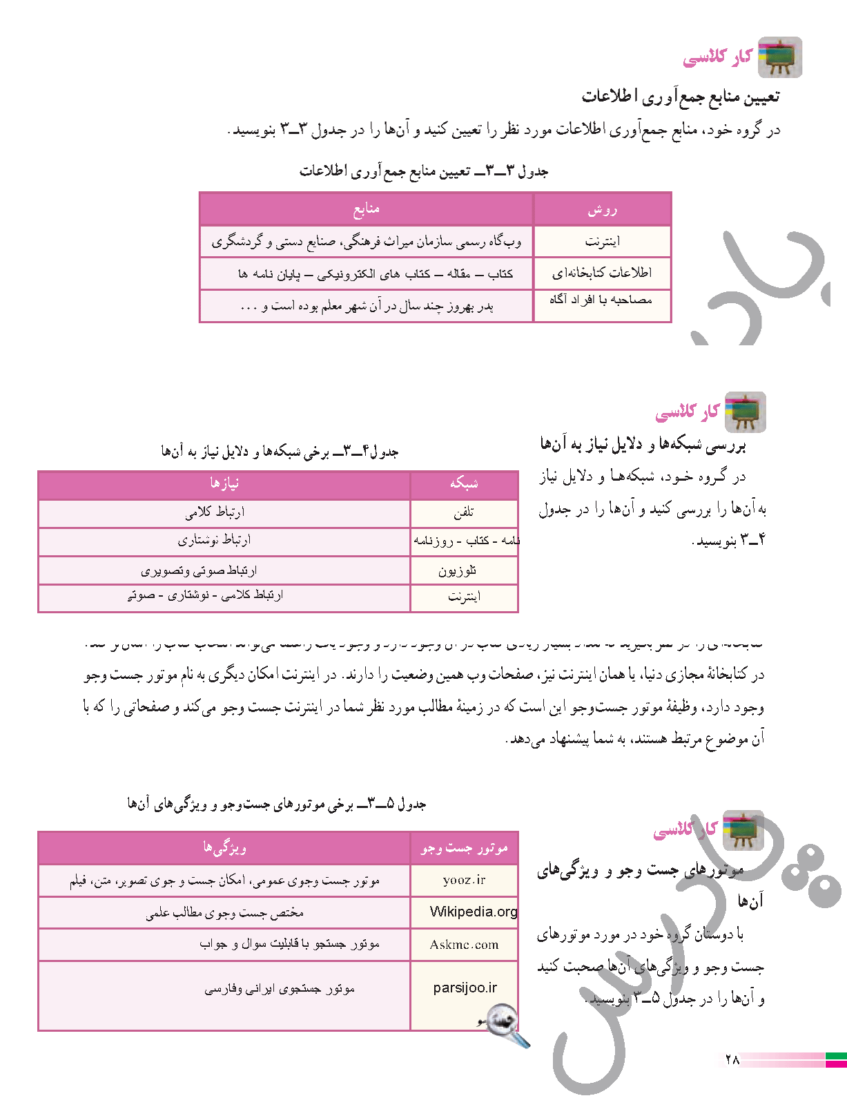 پی دی اف کتاب کاروفناوری هفتم پی دی اف کتاب کاروفناوری هفتم