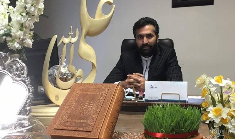 پیمان قاسم خانی و همسر جدیدش میترا ابراهیمی