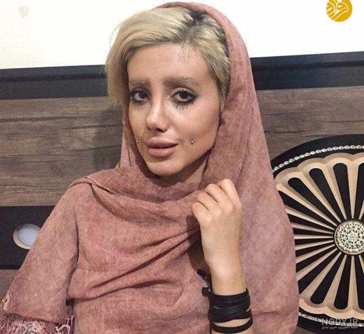 چهره واقعی سحر تبر بدون گریم چهره واقعی سحر تبر بدون گریم
