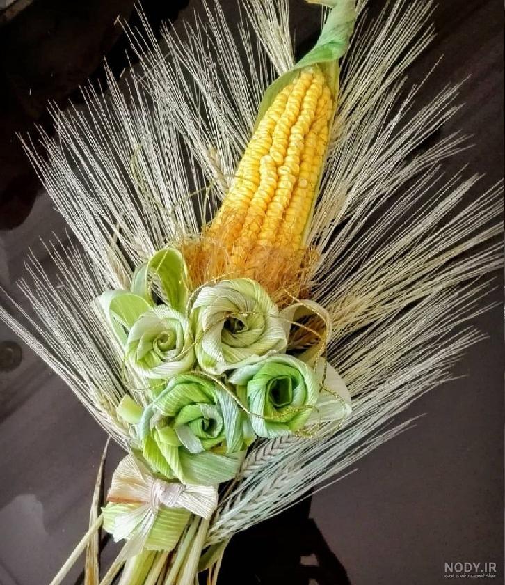 گل ذرت گل ذرت