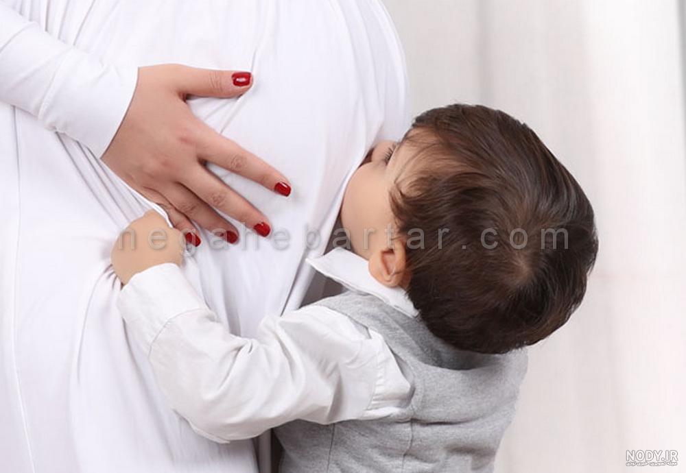 عکس بارداری در آتلیه