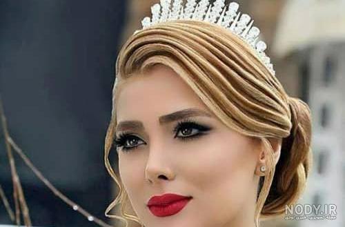 عکس عروس تنها زیبا عکس عروس تنها زیبا