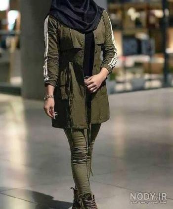 عکس مانتو های کوتاه دخترانه اسپرت عکس مانتو های کوتاه دخترانه اسپرت