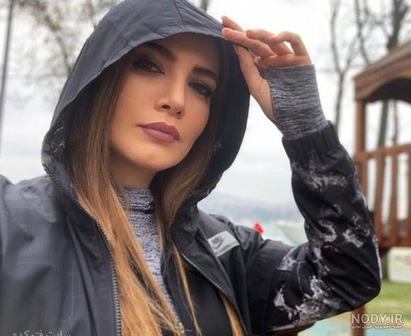 عکس نیکا فلاحی با چادر عکس نیکا فلاحی با چادر