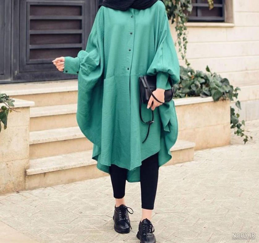 مدل مانتو تابستانی ۹۹