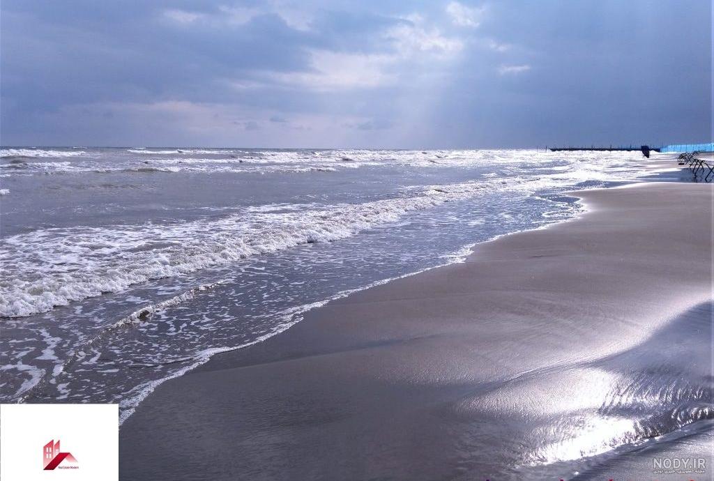 جاهای دیدنی چالوس در شب