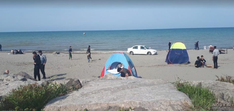 عکس خفن عکس شمال چالوس دریا