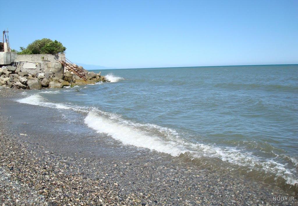 جاهای دیدنی چالوس در شب