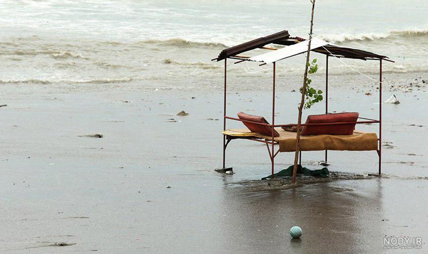 جاهای دیدنی چالوس در شب