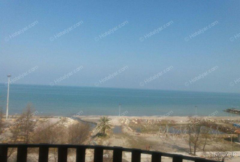 جاهای دیدنی چالوس در شب