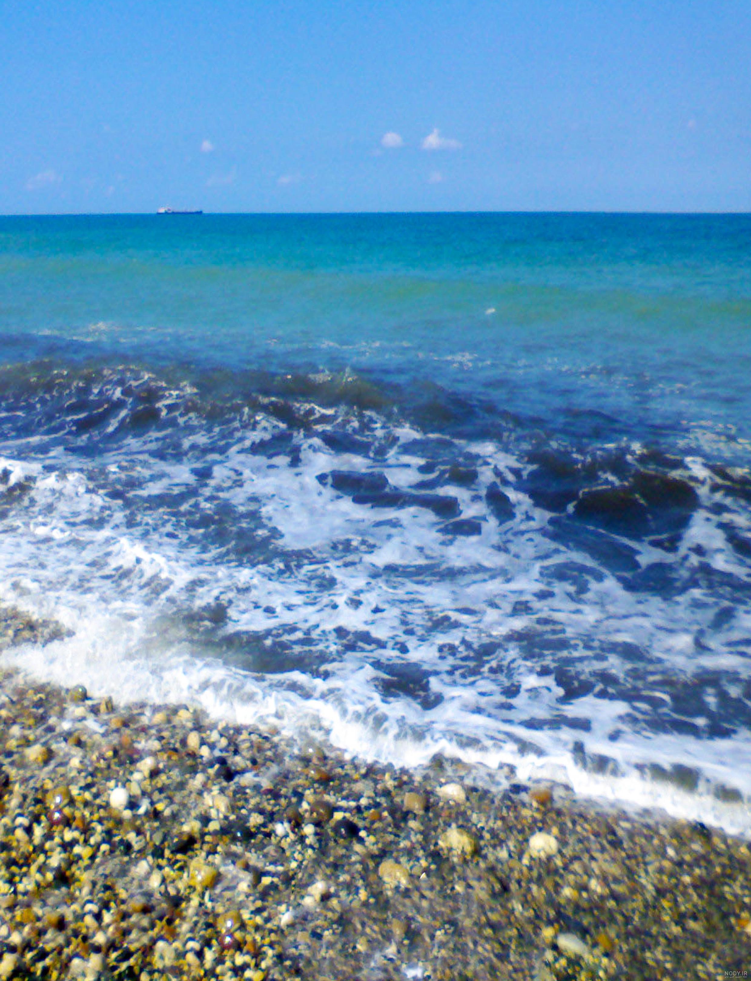 جاهای دیدنی چالوس در شب