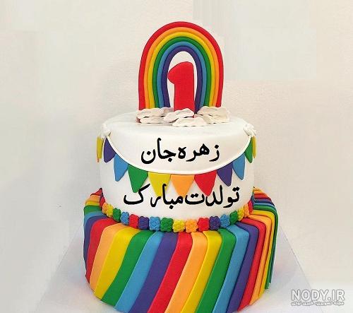 کلیپ آبجی زهره تولدت مبارک
