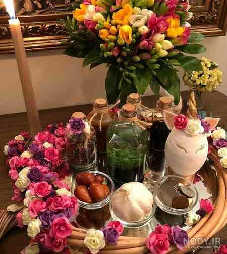 آینه های سفره هفت سین آینه های سفره هفت سین