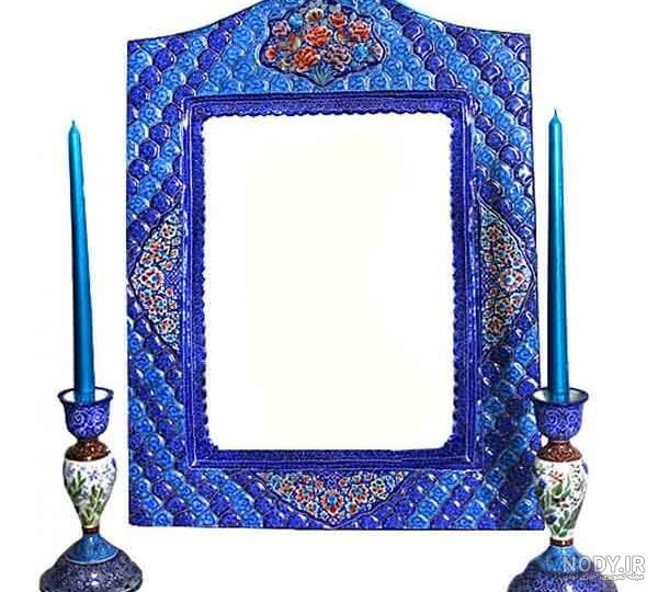 آینه هفت سین سفالی آینه هفت سین سفالی
