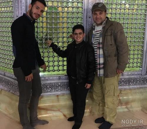 امیر محمد متقیان در دورهمی