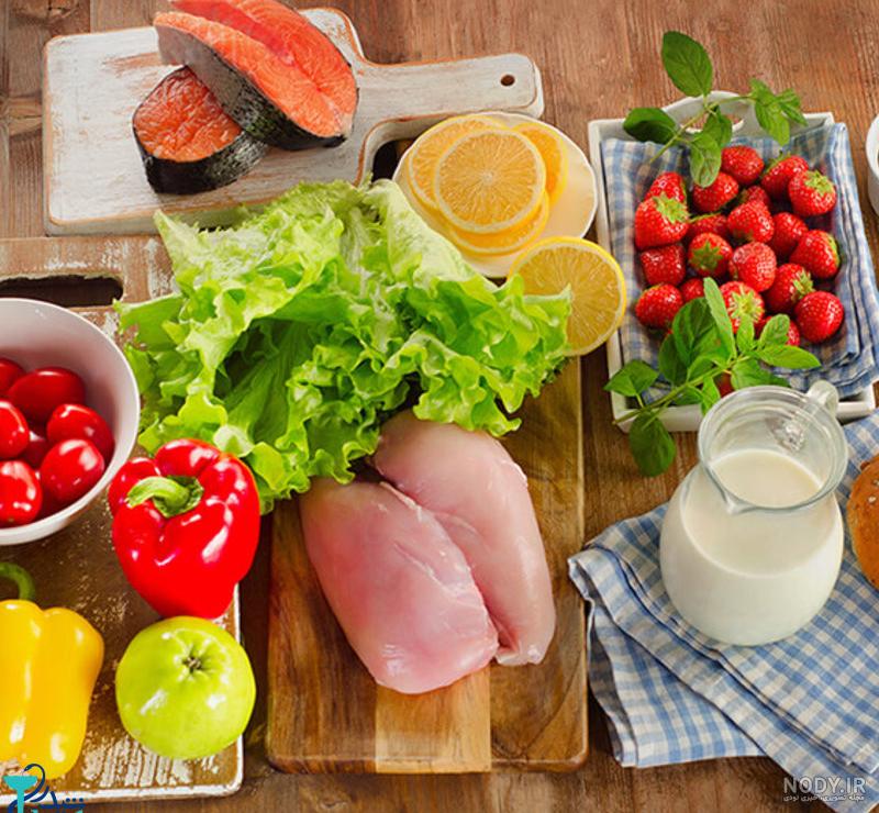 انواع غذای سالم برای کودکان انواع غذای سالم برای کودکان