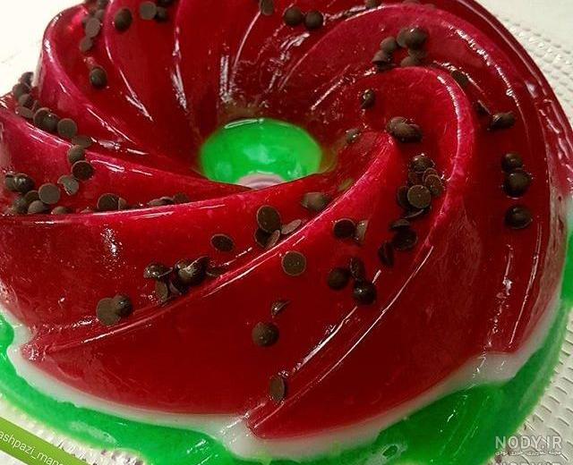 انواع ژله لیوانی تولد انواع ژله لیوانی تولد