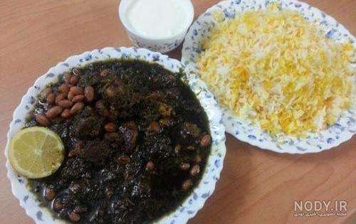 برای غلیظ شدن قورمه سبزی برای غلیظ شدن قورمه سبزی