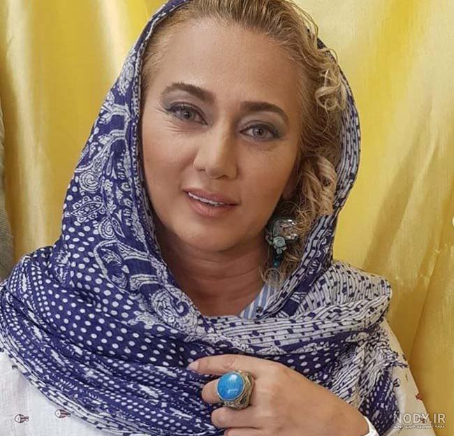 تبسم هاشمی در استخر