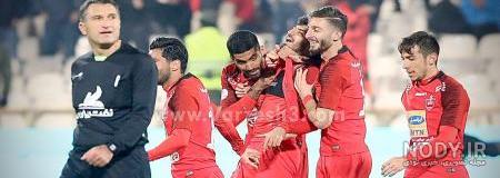 خوشحالی بعداز گل محمد علیپور