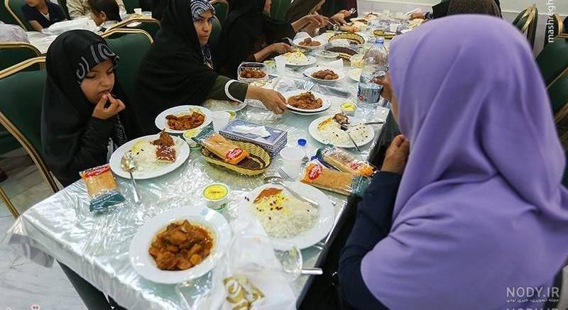 سهمیه غذای حرم امام رضا سهمیه غذای حرم امام رضا