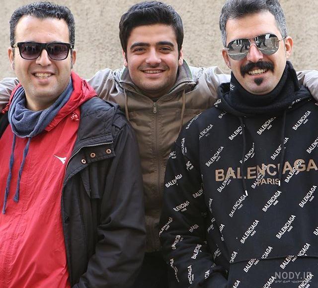 سهند جاهدی در بچه مهندس ۴ سهند جاهدی در بچه مهندس ۴