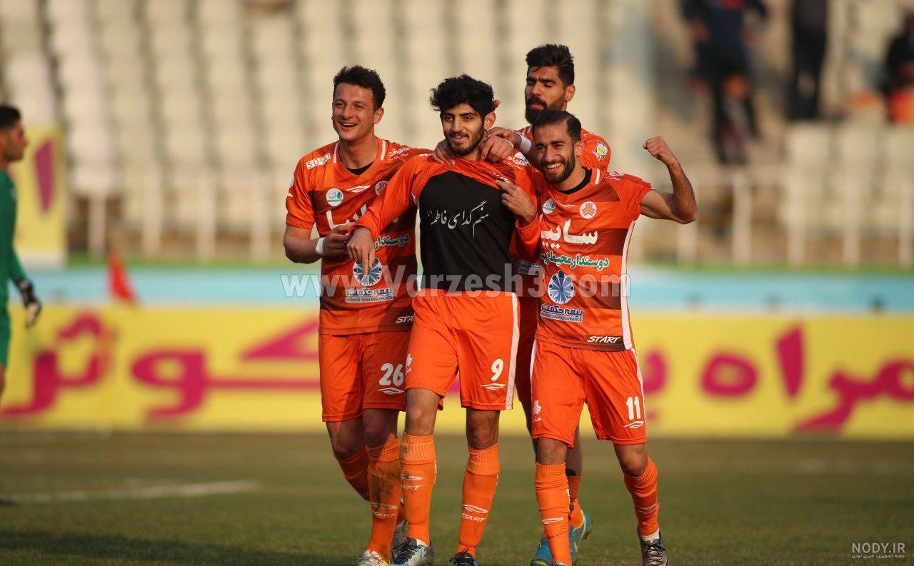 شادی گل قائدی به الاهلی