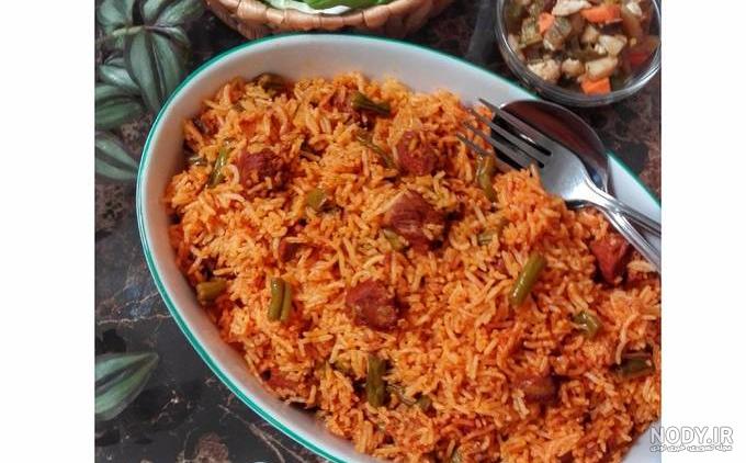 طرز تهیه استانبولی با مرغ