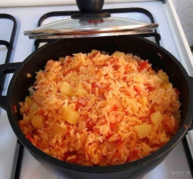 طرز تهیه استانبولی با مرغ و عدس