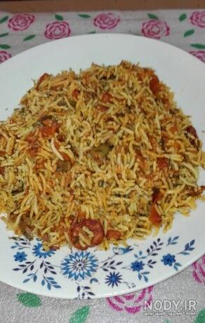 طرز تهیه استانبولی ساده با مرغ