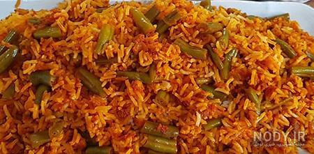طرز تهیه استانبولی پلو با سیب زمینی
