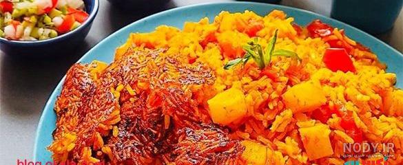 طرز تهیه استانبولی پلو مجلسی