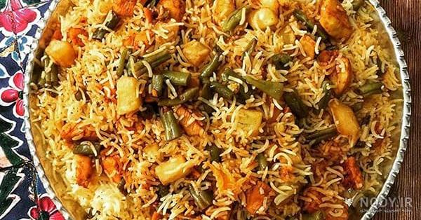 طرز تهیه استانبولی پلو مجلسی با گوشت چرخ کرده