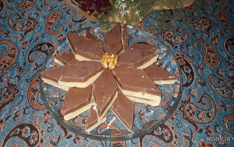 طرز تهیه حلوا برشی