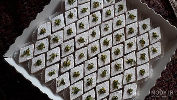طرز تهیه حلوا خشک