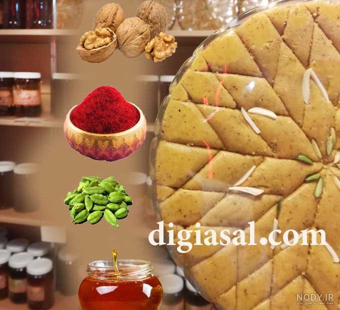 طرز تهیه حلوا خشک مجلسی