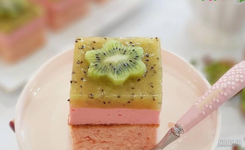 طرز تهیه خامه ژله ای طرز تهیه خامه ژله ای