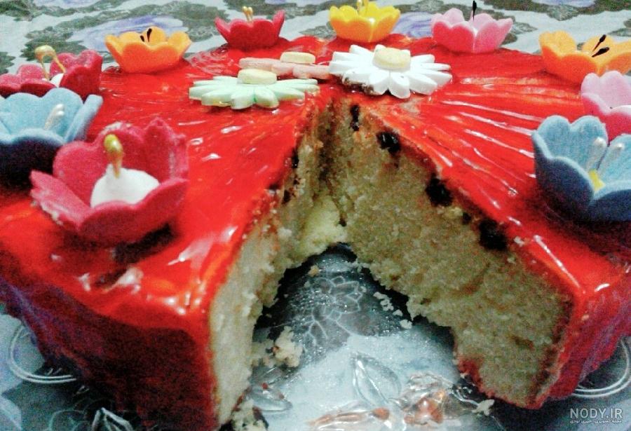 طرز تهیه کیک ژله ای مرحله به مرحله طرز تهیه کیک ژله ای مرحله به مرحله
