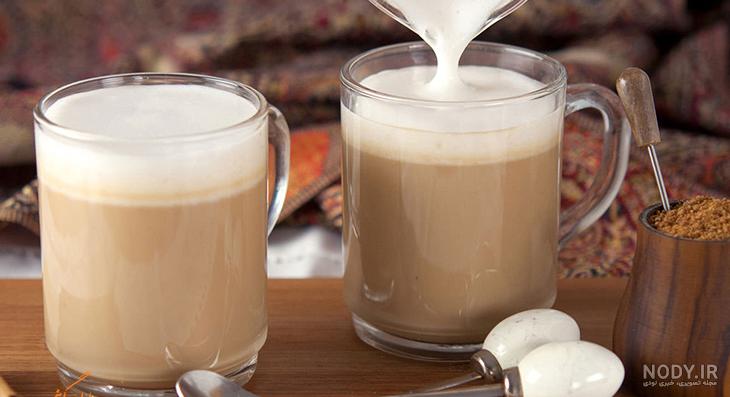 طریقه مصرف چای ماسالا با شیر
