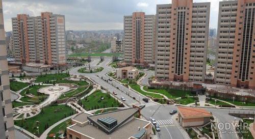 عکس اسمان تبریز
