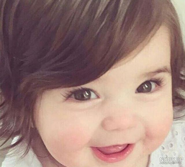 عکس بچه چشم درشت مشکی عکس بچه چشم درشت مشکی