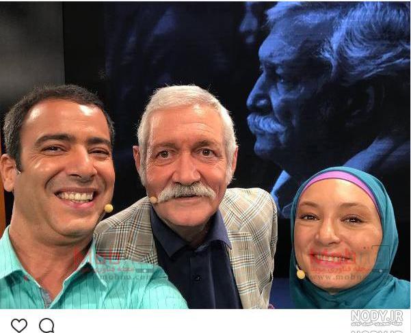 عکس جوانی آتش تقی پور