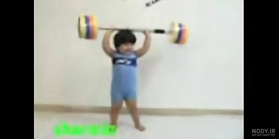 عکس حسین رضازاده وزنه برداری