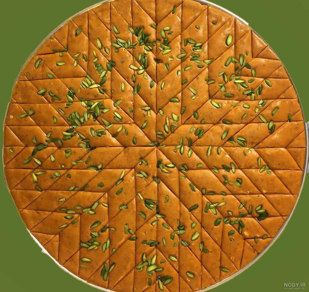عکس حلوا لوز