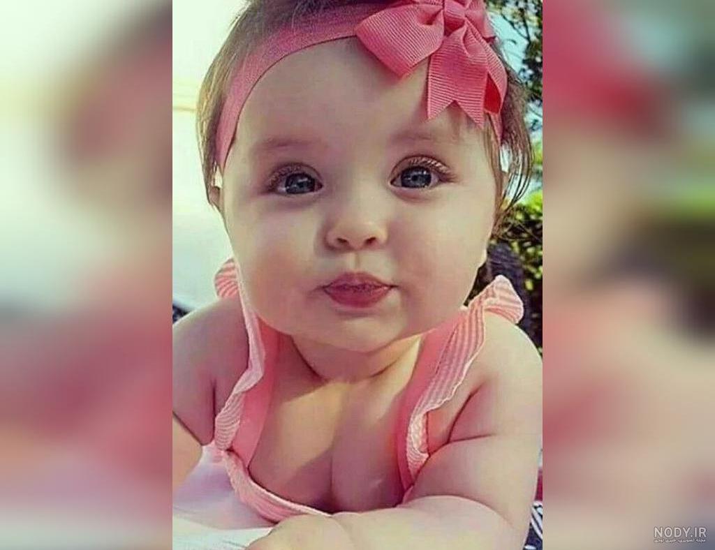 عکس دختر بچه چشم آبی عکس دختر بچه چشم آبی