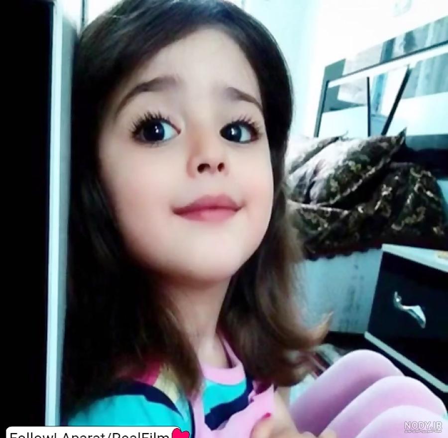 عکس دختر بچه چشم مشکی عکس دختر بچه چشم مشکی