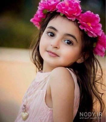 عکس دختر بچه چشم مشکی عکس دختر بچه چشم مشکی