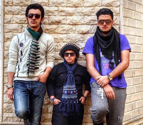 عکس سهند جاهدی و دوست دخترش عکس سهند جاهدی و دوست دخترش