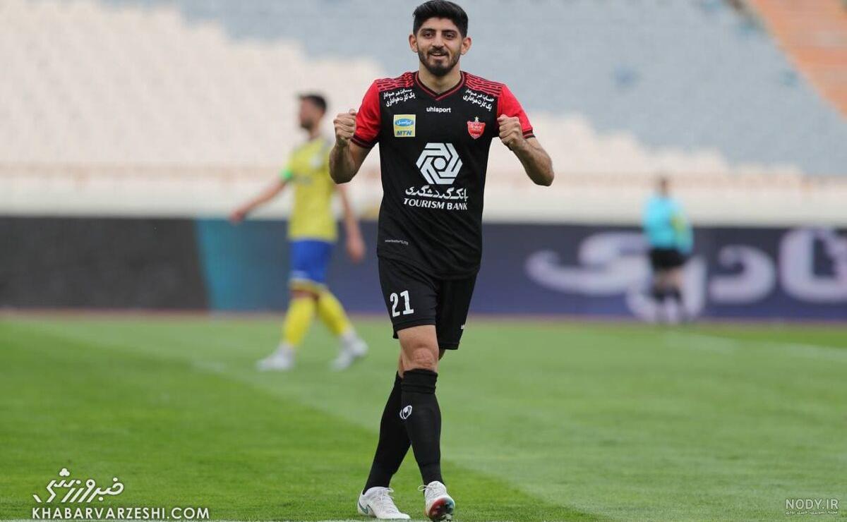 عکس شادی بعد از گل مهدی ترابی