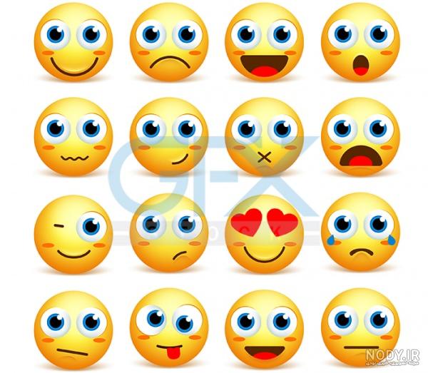 عکس شکلک خنده دار برای پروفایل